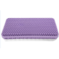 Triangle Hole Design piatto TPE Purple Cuggine